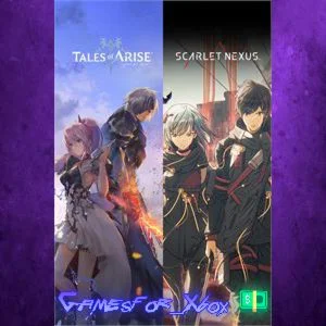 ️Tales of ARISE + SCARLET NEXUS バンドル XBOX