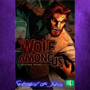 ️The Wolf Among Us - A Telltale Games Series XBOX