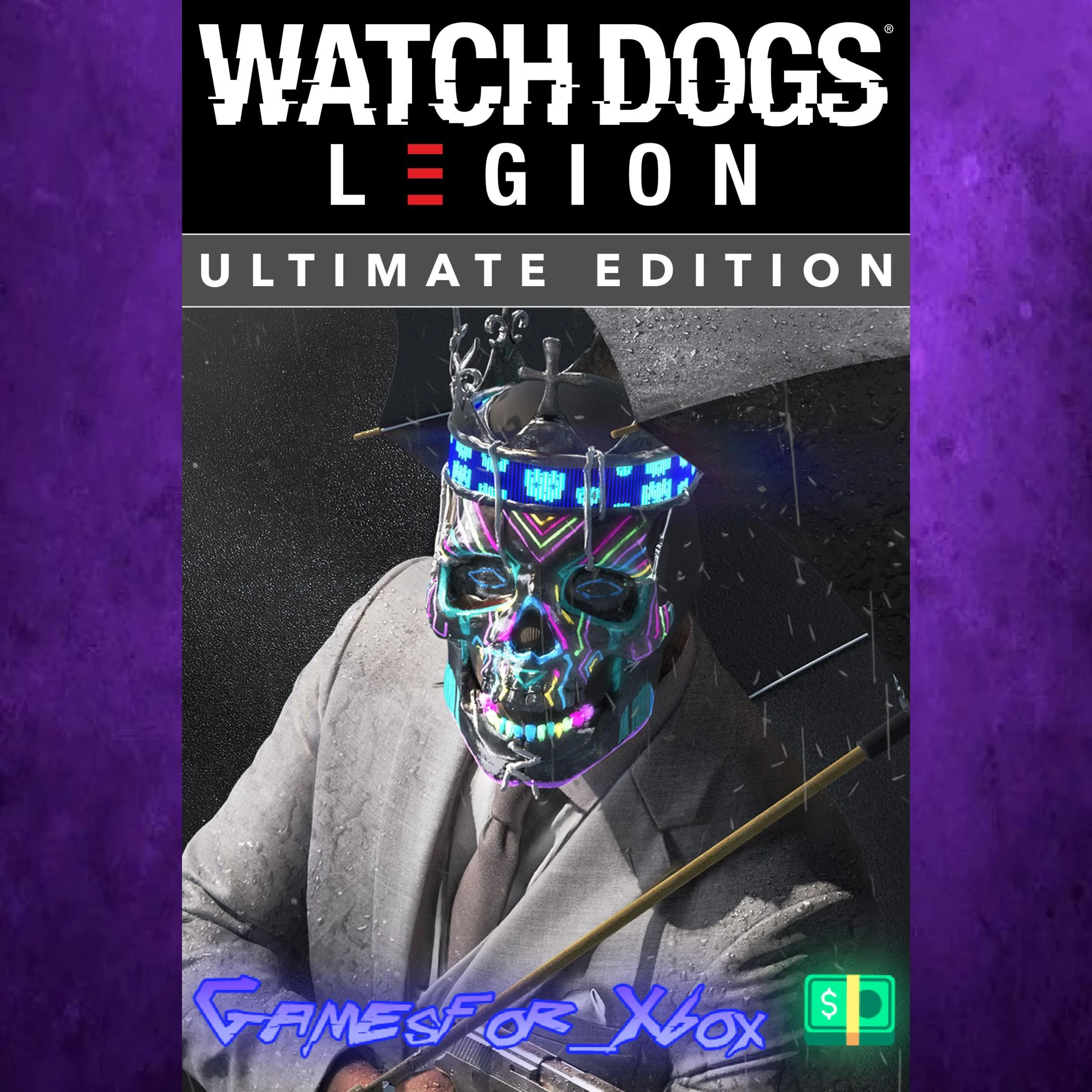 ️Watch Dogs Legion Ultimate Edition XBOX