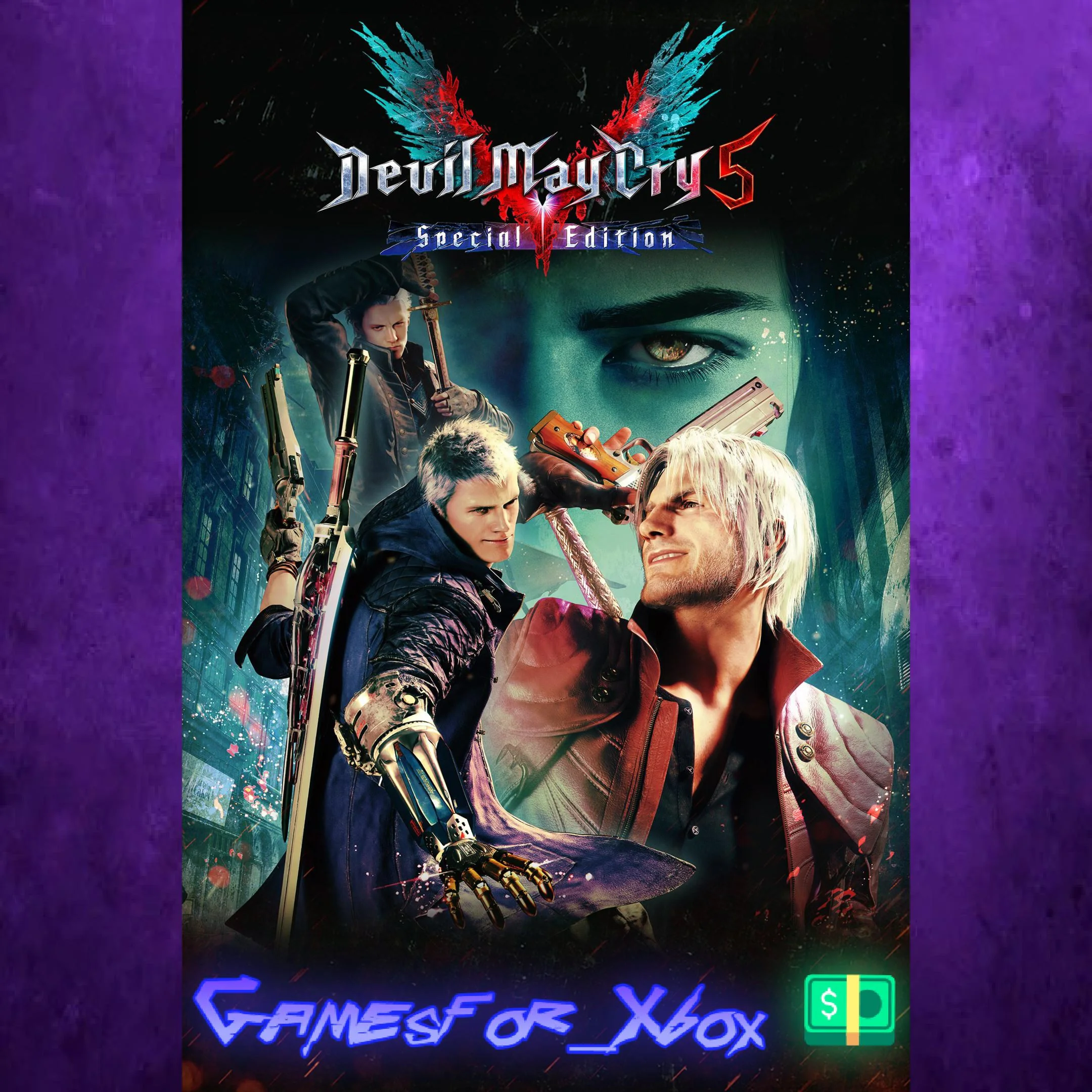️Devil May Cry 5 Special Edition XBOX