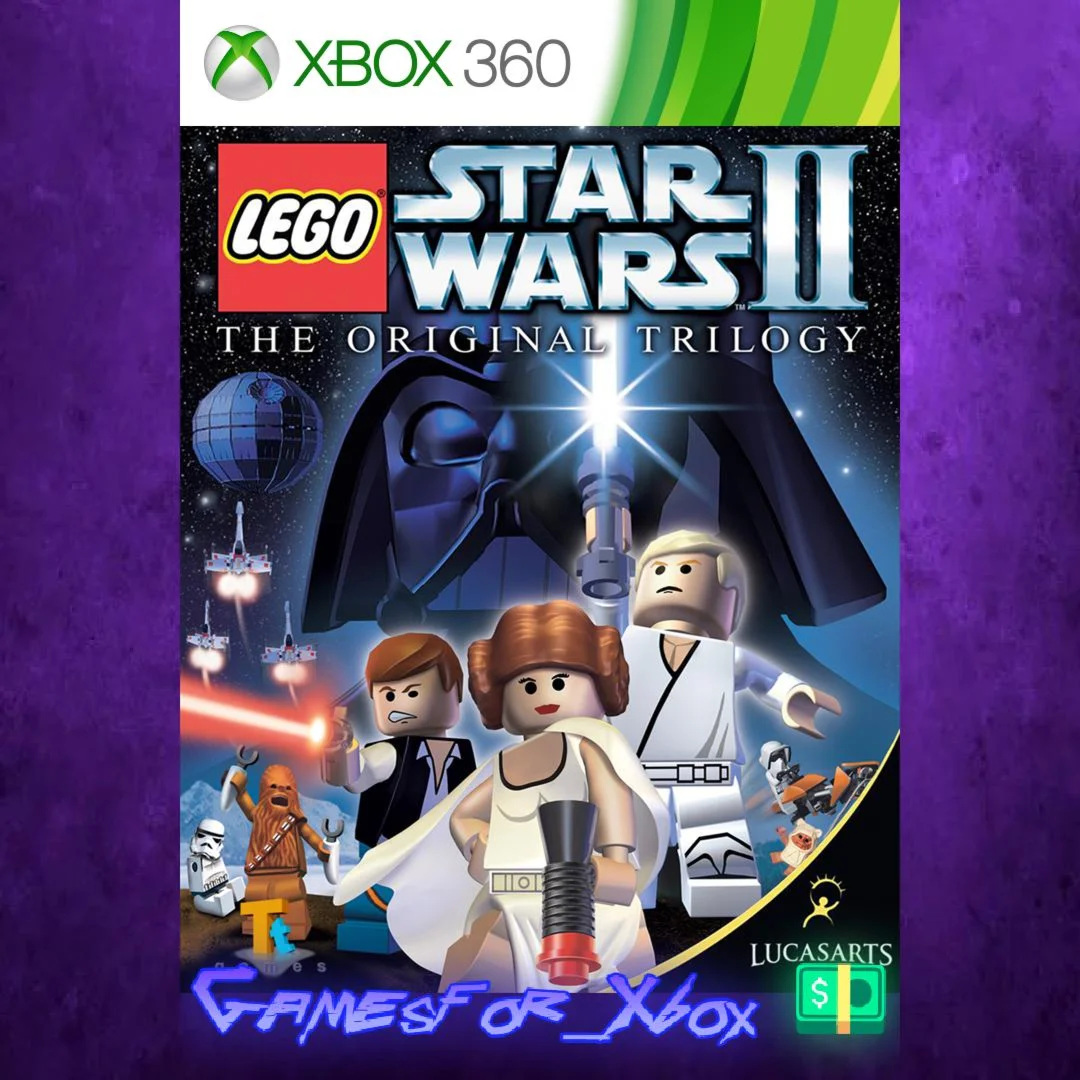 ️LEGO Star Wars II XBOX