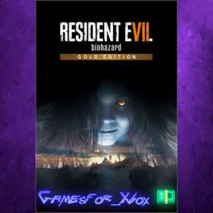 ️RESIDENT EVIL 7 biohazard Gold Edition WIND