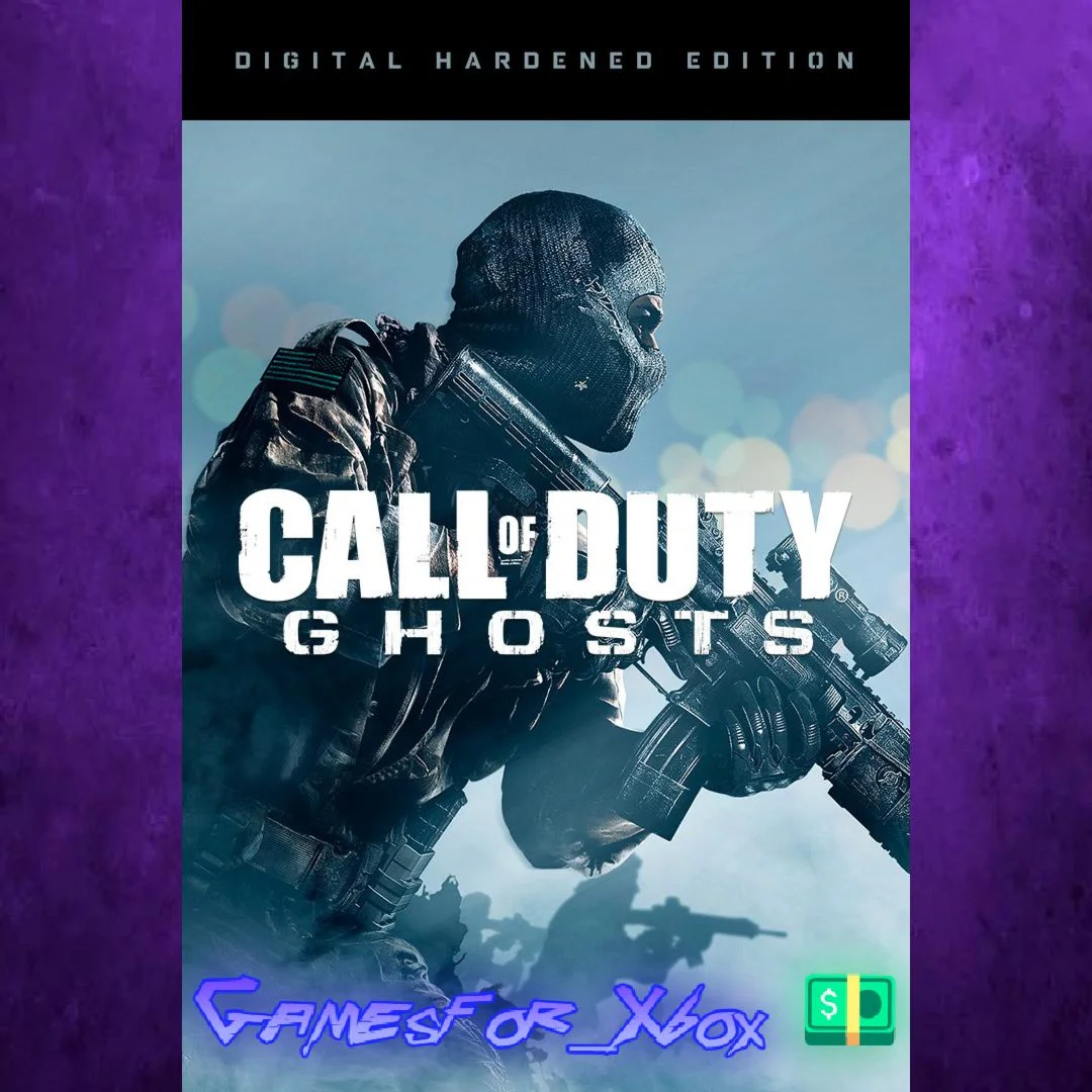 ️Call of Duty Ghosts Digital Hardened Edition XBOX
