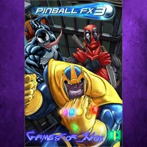 ️Pinball FX3 - Marvel Pinball Season 2 Bundle XBOX