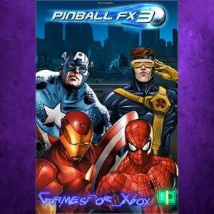 ️Pinball FX3 - Marvel Pinball Season 1 Bundle XBOX