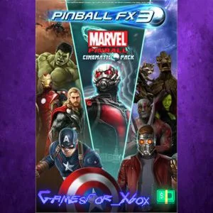 ️Pinball FX3 - Marvel Pinball Cinematic Pack XBOX