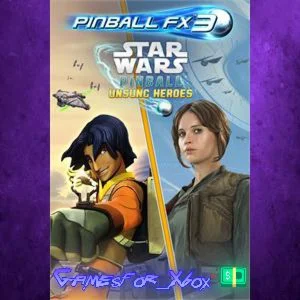️Pinball FX3 - Star Wars Pinball Unsung Heroes XBOX