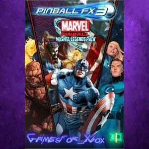 ️Pinball FX3 - Marvel Pinball Marvel Legends Pack XBOX