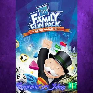 ️Hasbro Family Fun Pack XBOX