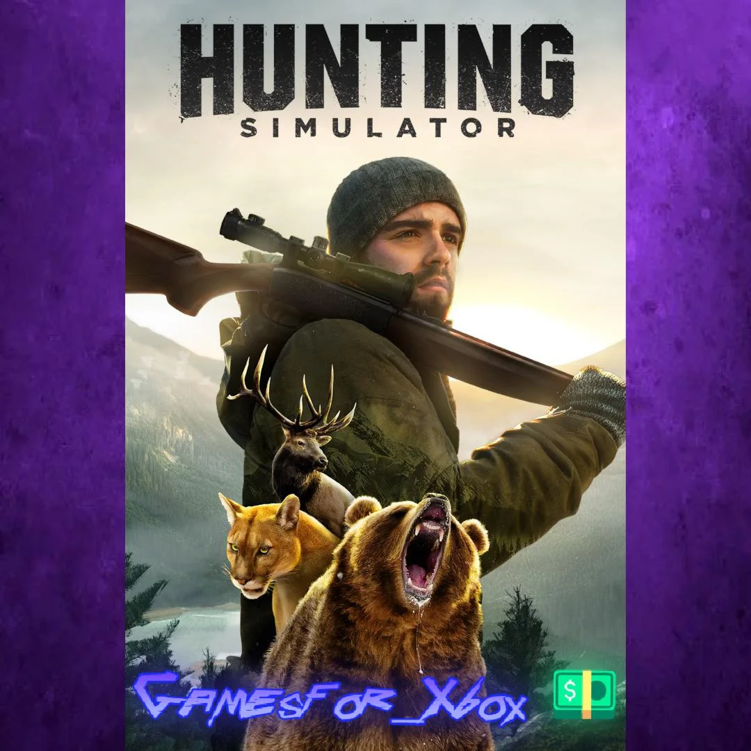 ️Hunting Simulator XBOX
