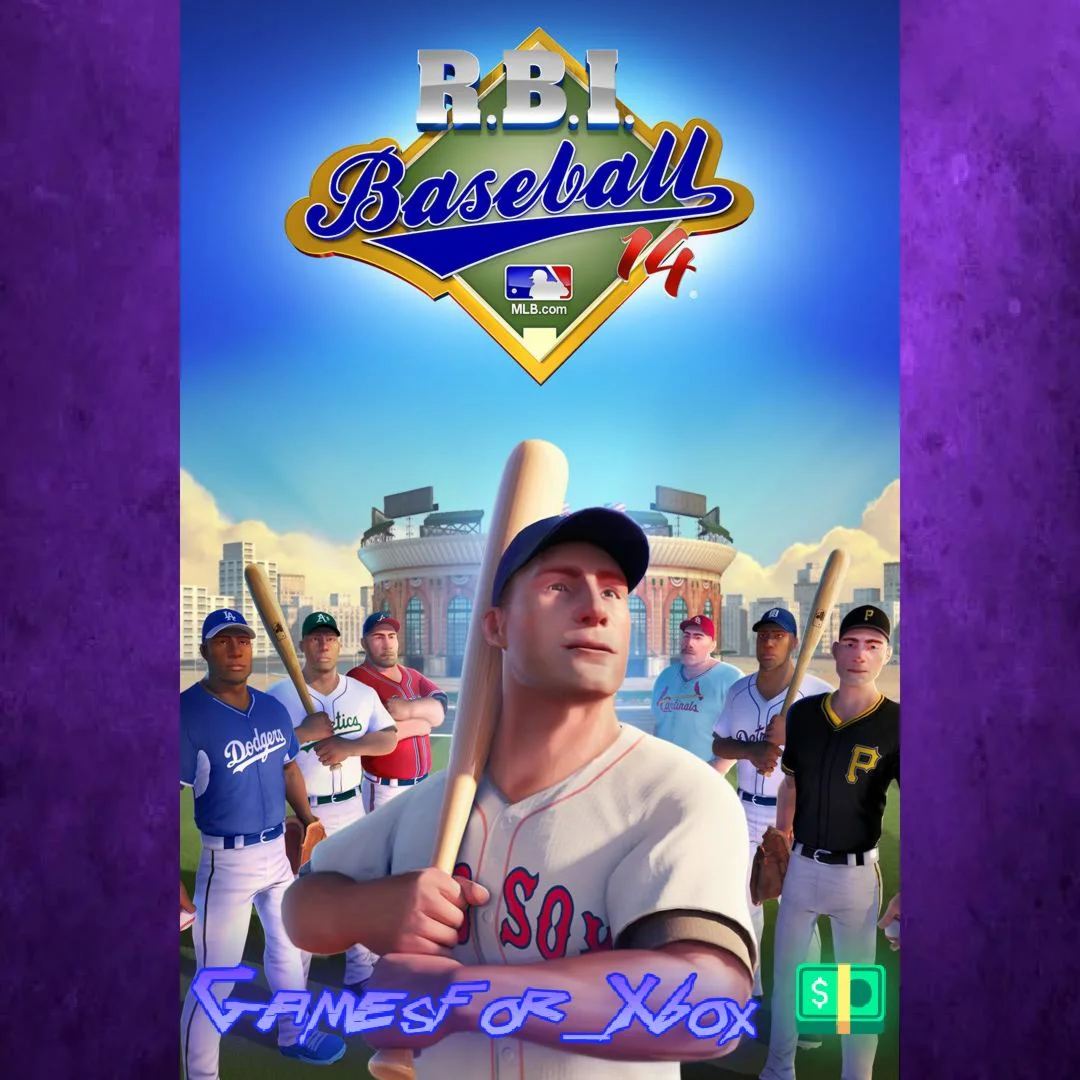 ️R.B.I. Baseball 14 XBOX