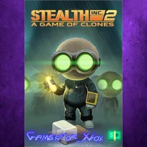 ️Stealth Inc. 2 A Game of Clones XBOX