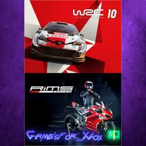 ️RiMS Racing x WRC 10 XBOX