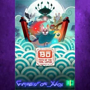 ️Bō Path of the Teal Lotus XBOX