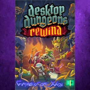 ️Desktop Dungeons Rewind XBOX