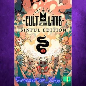 ️Cult of the Lamb Sinful Edition XBOX