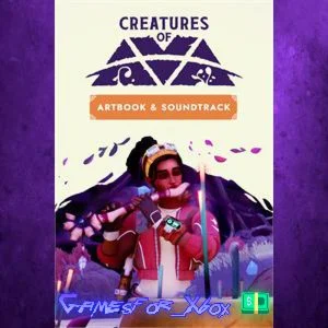 ️Creatures of Ava Artbook & Original Soundtrack XBOX