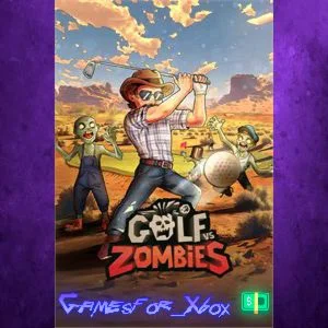 ️Golf vs Zombie XBOX