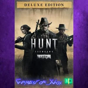 ️Hunt Showdown 1896 - Deluxe Edition XBOX