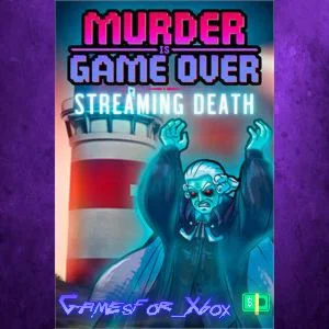 ️Murder Is Game Over Streaming Death XBOX