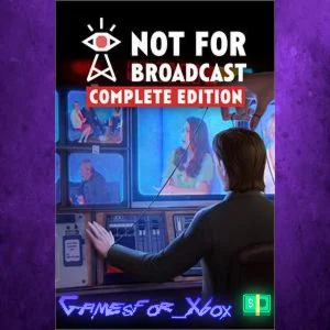 ️Not For Broadcast Complete Edition XBOX