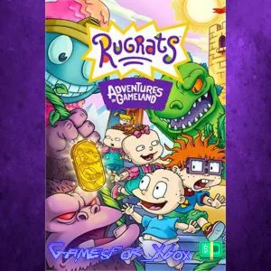 ️Rugrats Adventures in Gameland XBOX