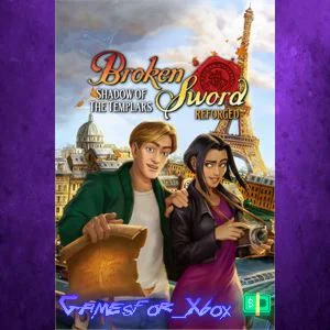 ️Broken Sword - Shadow of the Templars Reforged XBOX