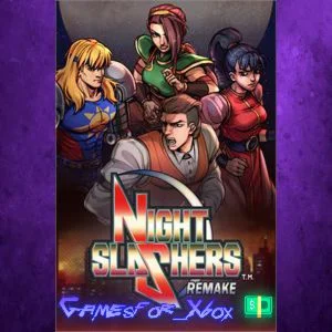 ️Night Slashers Remake XBOX