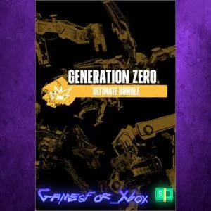 ️Generation Zero - Ultimate Bundle XBOX