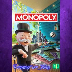 ️MONOPOLY XBOX