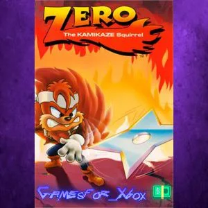 ️Zero the Kamikaze Squirrel XBOX