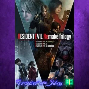 ️Resident Evil Remake Trilogy XBOX