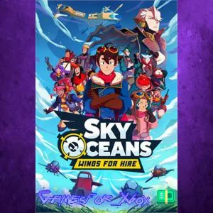 ️Sky Oceans Wings For Hire XBOX