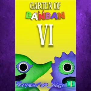 ️Garten of Banban 6 XBOX