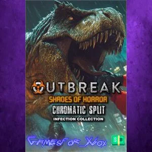 ️Outbreak Shades of Horror Chromatic Split Infect XBOX