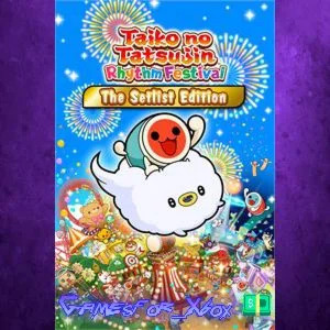 ️Taiko no Tatsujin Rhythm Festival The Setlist Ed XBOX