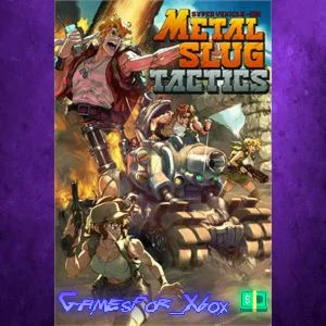 ️Metal Slug Tactics XBOX