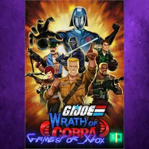 ️G.I. JOE WRATH OF COBRA XBOX