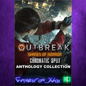 ️Outbreak Shades of Horror Chromatic Split Anthol XBOX