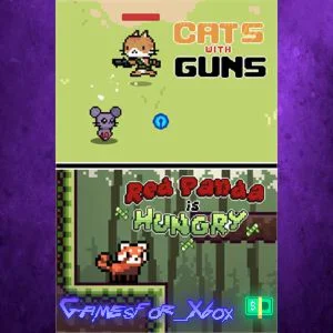 ️Red Panda x Cats Bundle XBOX