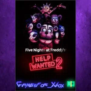 ️Five Nights at Freddy's Help Wanted 2 XBOX