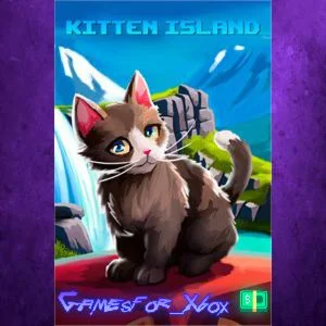 ️Kitten Island Xbox One+Xbox Series+Windows XBOX