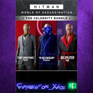 ️HITMAN World of Assassination Celebrity Bundle XBOX
