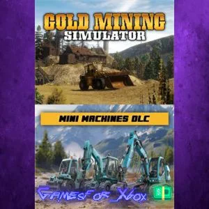 ️Gold Mining Simulator + Mini Machines DLC XBOX