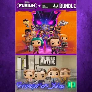 ️Funko Fusion - The Office Cameo Pack Bundle XBOX