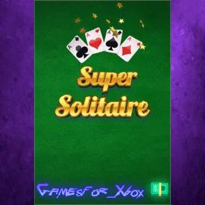 ️Super Solitaire Xbox XBOX