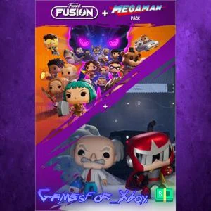 ️Funko Fusion - Mega Man Pack Bundle XBOX