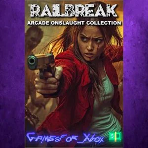 ️Railbreak Arcade Onslaught Collection XBOX