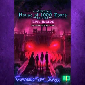 ️House of 1000 Doors Evil Inside Collector's Edit XBOX