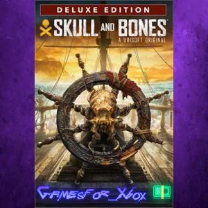️Skull and Bones Deluxe Edition XBOX